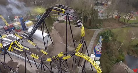 Walibi Hollands Crazy Lost Gravity Coaster Opens Coaster101