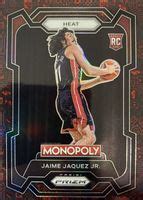 Jaime Jaquez Jr Prizm Monopoly Monopoly Red Pattern Price