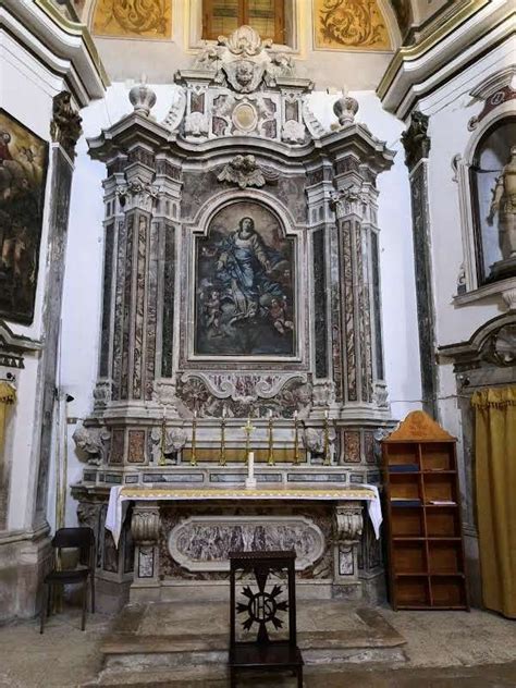 Basilica Di Santa Maria Del Colle Pescocostanzo AQ Mutter Maria Mutter