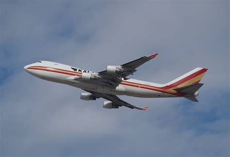 Kalitta Air Boeing 747 4B5F N710CK Taking Off From Ontario Flickr