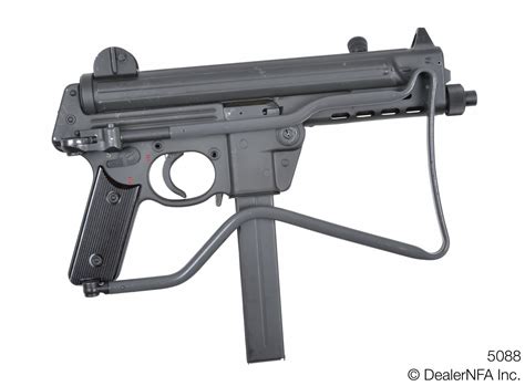 Walther, MPK, 9mm Submachine Gun - NFA Market Board - Sturmgewehr.com ...