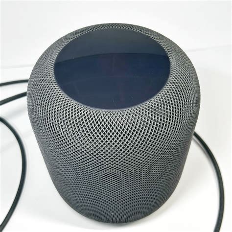 Apple Homepod Large Smart Speaker Space Gray A Tested