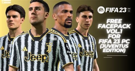 FIFA 23 Juventus Facepack FIFA Infinity Mods