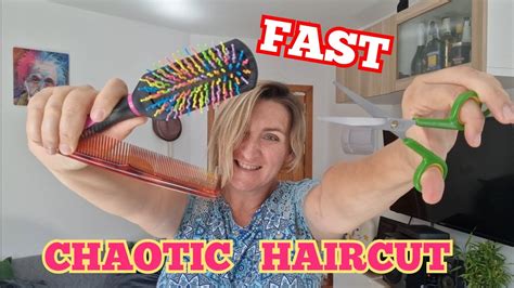 Asmr Fast Aggressive Super Chaotic And Whild Haircut Asmr Lofi