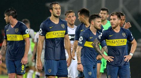 Boca Qued Eliminado De La Copa Argentina Y Encima Recibi Una Lluvia