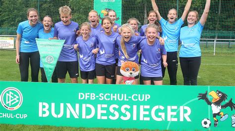 Der Dfb Schul Cup Dfb Deutscher Fu Ball Bund E V