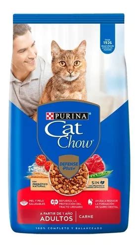 Alimento Cat Chow Defense Plus Para Gato Purina Cat Chow Adulto Para