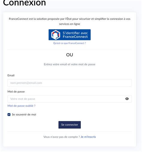 S authentifier via un numéro reçu par mail ou SMS en tant qu usager