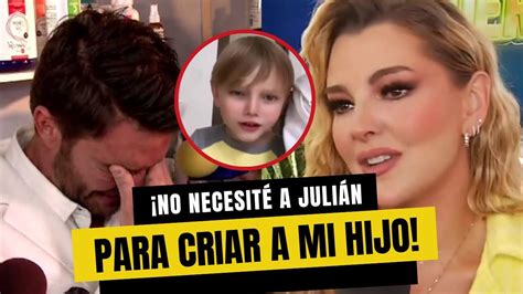 Marjorie de Sousa explica por qué cría sola a su hijo sin Julián Gil