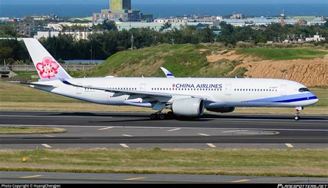 B 18907 Airbus A350 941 China Airlines Taipei Tpe Rctp 08 12 2021 Artofit