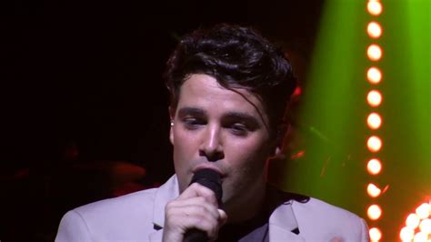 Joe Mcelderry E Penso A Te Northern Light Tour Youtube