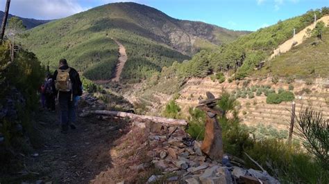 Vii Ruta Senderismo Valle Del Esperab N El De Noviembre En Castillo