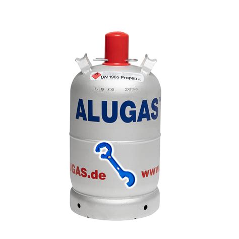 Kg Propangas Camping Alugas Flasche Leer Inkl Gasflaschen