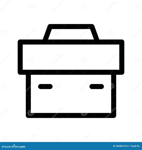 work experience icon vector symbol design illustration stock vector