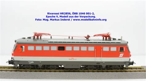 Rivarossi HR2854 HR 2855 HR2856 ÖBB Reihe 1046 4061