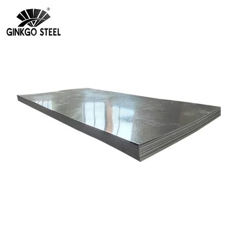 Ginkgo Steel Aisi Astm Jis Cr Dx D Galvanized Iron Steel