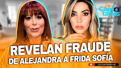 Revelan fraude de Alejandra Guzmán a Frida Sofía aseguran que se