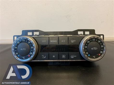 Air Conditioning Control Panel Mercedes C C Cdi V