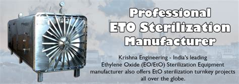 ETO Sterilization Manufacturer & Supplier in India