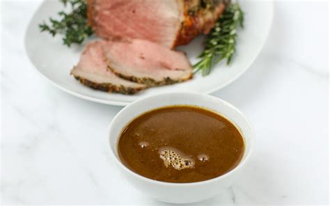 Au Jus Sauce Recipe Using Beef Broth Dandk Organizer