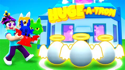 Fusing 2500 Exclusive Pets To Get Huge Eggs Youtube