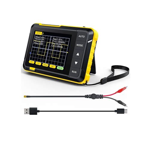 Fnirsi Dso Oscilloscope Tft Handheld Digital Oscilloscope Ms