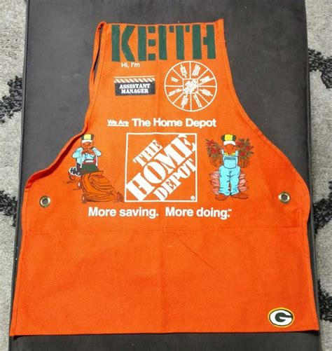 Pin by Tonia New-Shelley on Home Depot Aprons painted by Tonia 2017 | Home depot apron, Apron ...