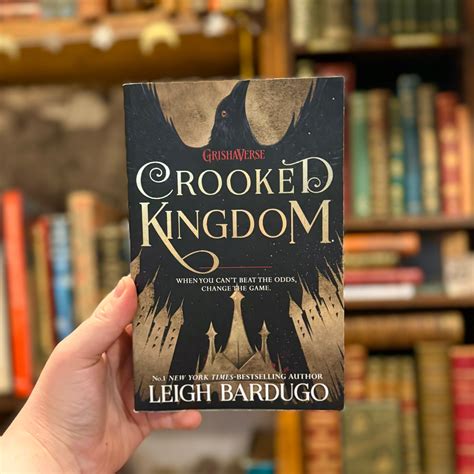 Crooked Kingdom – Leigh Bardugo – Paper Moon Books