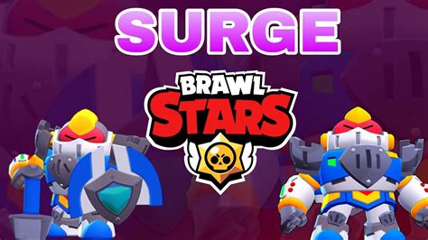 BRAWL STARS ATRAPAGEMAS SURGE GAMEPLAY YouTube