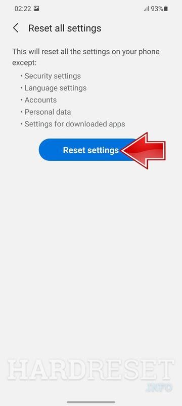 How To Reset Settings On SAMSUNG Galaxy M12 HardReset Info