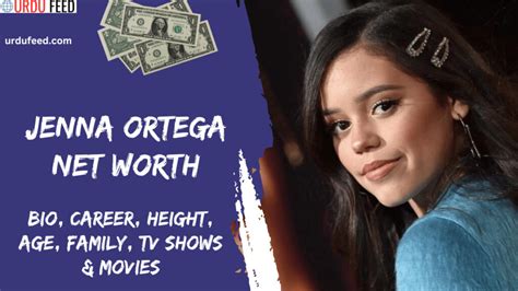 Jenna Ortega Net Worth 2023 – Bio, Career, Height, Age