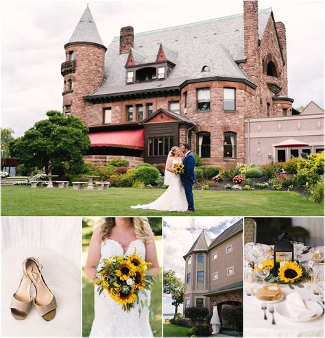 Belhurst Castle and Winery Wedding - Rochester, NY Wedding Photographer