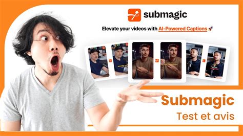 Submagic Test Et Avis Cr Ez Des Shorts Viraux Avec Lia Youtube