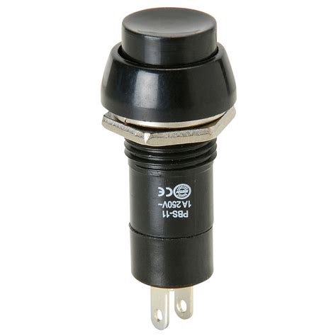 Momentary N O Round Push Button Switch 844632075872 EBay