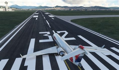 Lfth Duplicate Runway Markings Airports Microsoft Flight Simulator