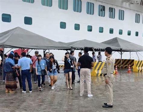 3500 Cruise Passengers Visited Sihanoukville Cambodia Expats Online
