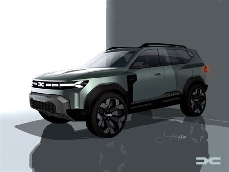 Dacia Bigster Concept - Car Body Design