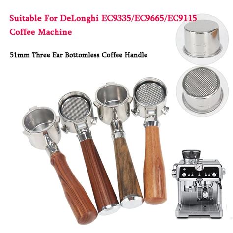 Delonghi EC9335 9665 9115 Coffee Bottomless Portafilter