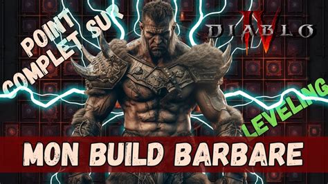 Diablo Build Barbare Marteau Des Anciens Lvl Youtube