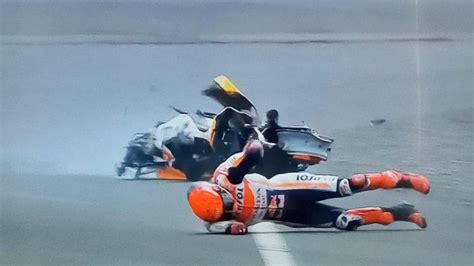 BREAKING NEWS Marc Marquez Batal Balap Di MotoGP Mandalika Karena Gegar