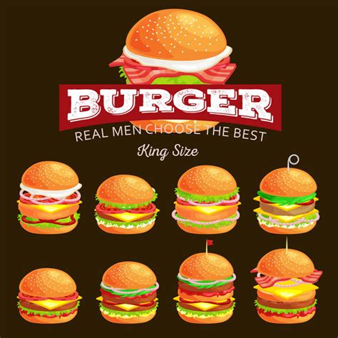 Burger King Free Stock Vectors