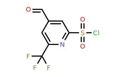 Cas Formyl Trifluoromethyl Pyridine Sulfonyl