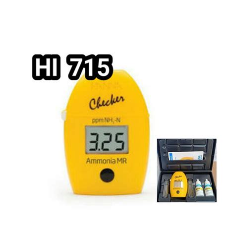 Jual Hanna Hi Ammonia Medium Range Handheld Colorimeter Checker