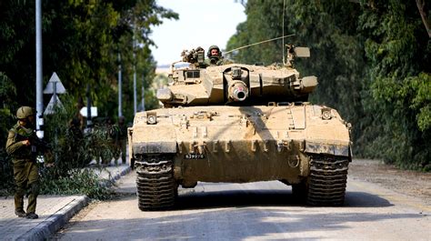 Israele Pronta All Invasione Con I Tank Offensiva Totale Contro Hamas