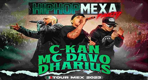 C Kan Mc Davo Dharius Tour Barbi Carlota