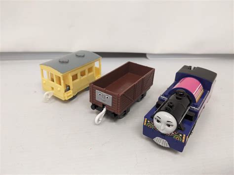 Thomas & Friends Trackmaster Ashima Truck Brakevan Motorized TOMY ...