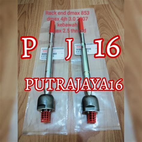 Jual Rack End Long Tie Rod Dmax D Max Jh Cc Old Cc