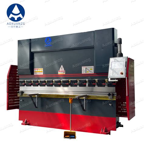 Sheet Metal Hydraulic Cnc Press Brake Bending Machine With Tp10s China Hydraulic Press Brake