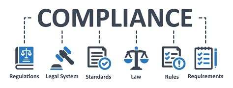 Compliance Icon Vector Illustration Compliance Regulations