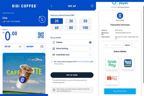 Cara Menggunakan Gigi Coffee Wallet Untuk Melakukan Pembayaran Pesanan